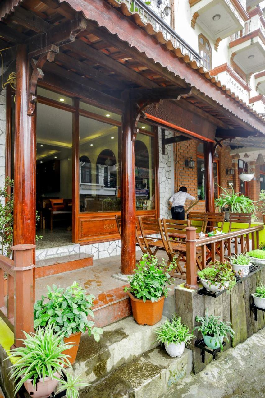 Khai Tam View Hotel ซาปา ภายนอก รูปภาพ