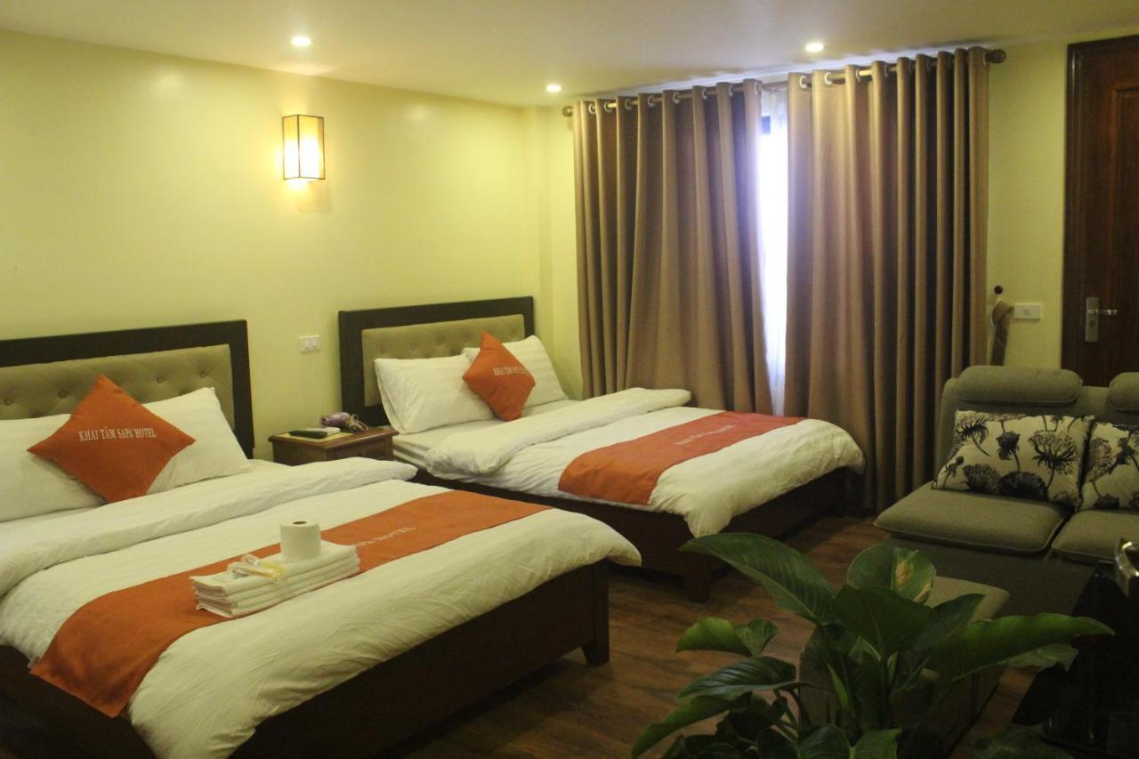 Khai Tam View Hotel ซาปา ภายนอก รูปภาพ