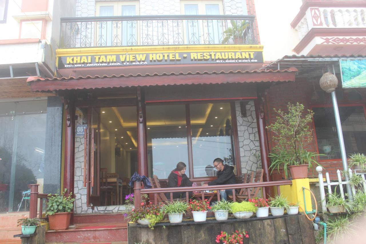 Khai Tam View Hotel ซาปา ภายนอก รูปภาพ
