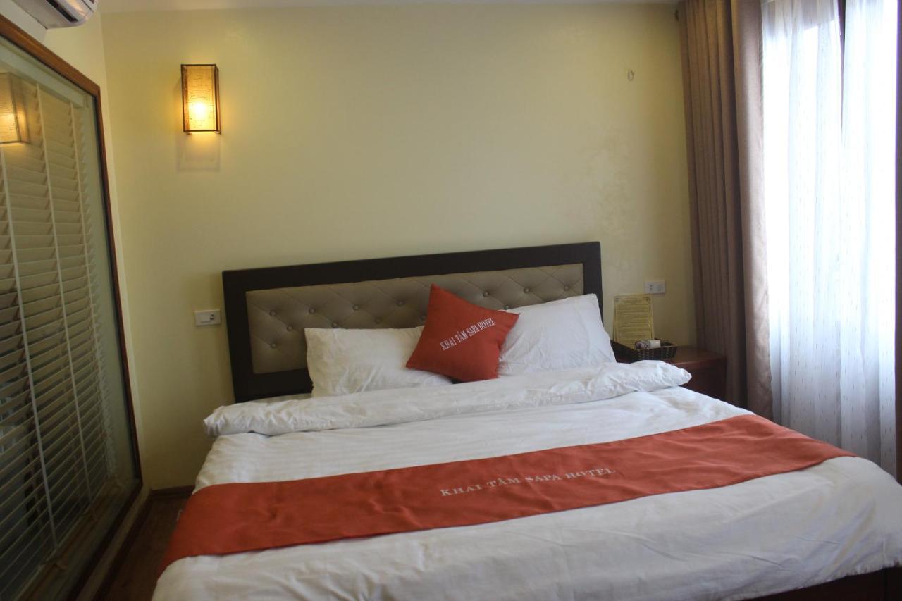 Khai Tam View Hotel ซาปา ภายนอก รูปภาพ