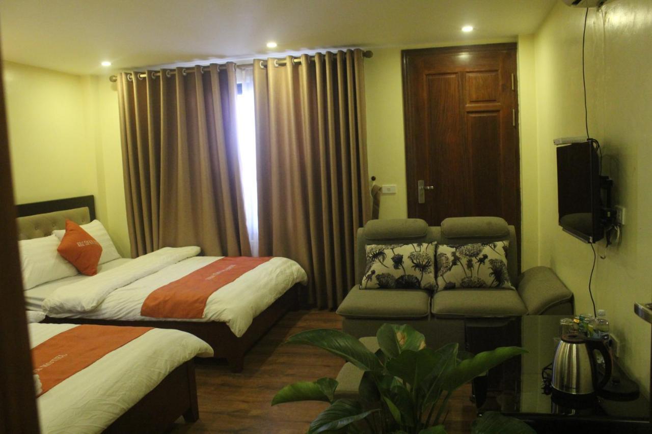 Khai Tam View Hotel ซาปา ภายนอก รูปภาพ